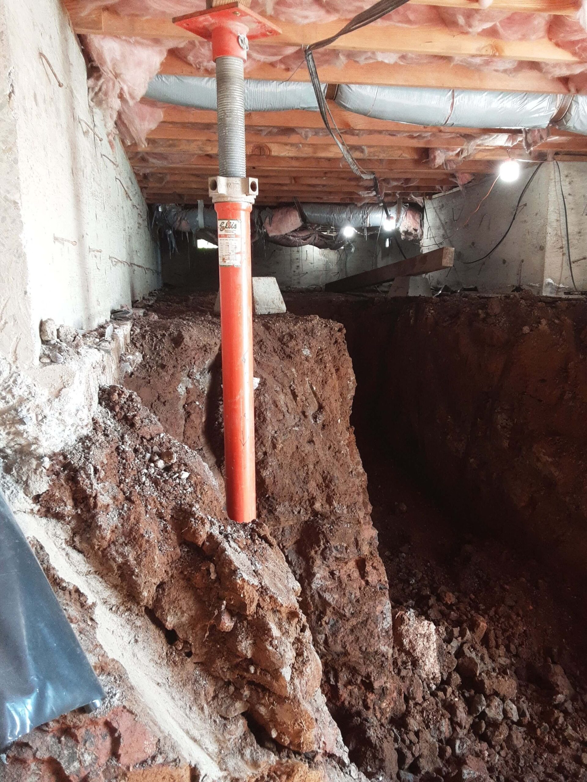 Foundation of a House