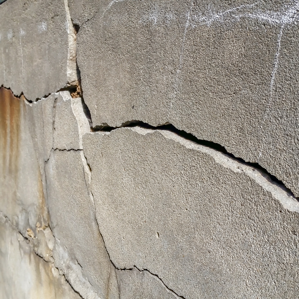 Foundation Crack & Void Repair by Foundations First Texas