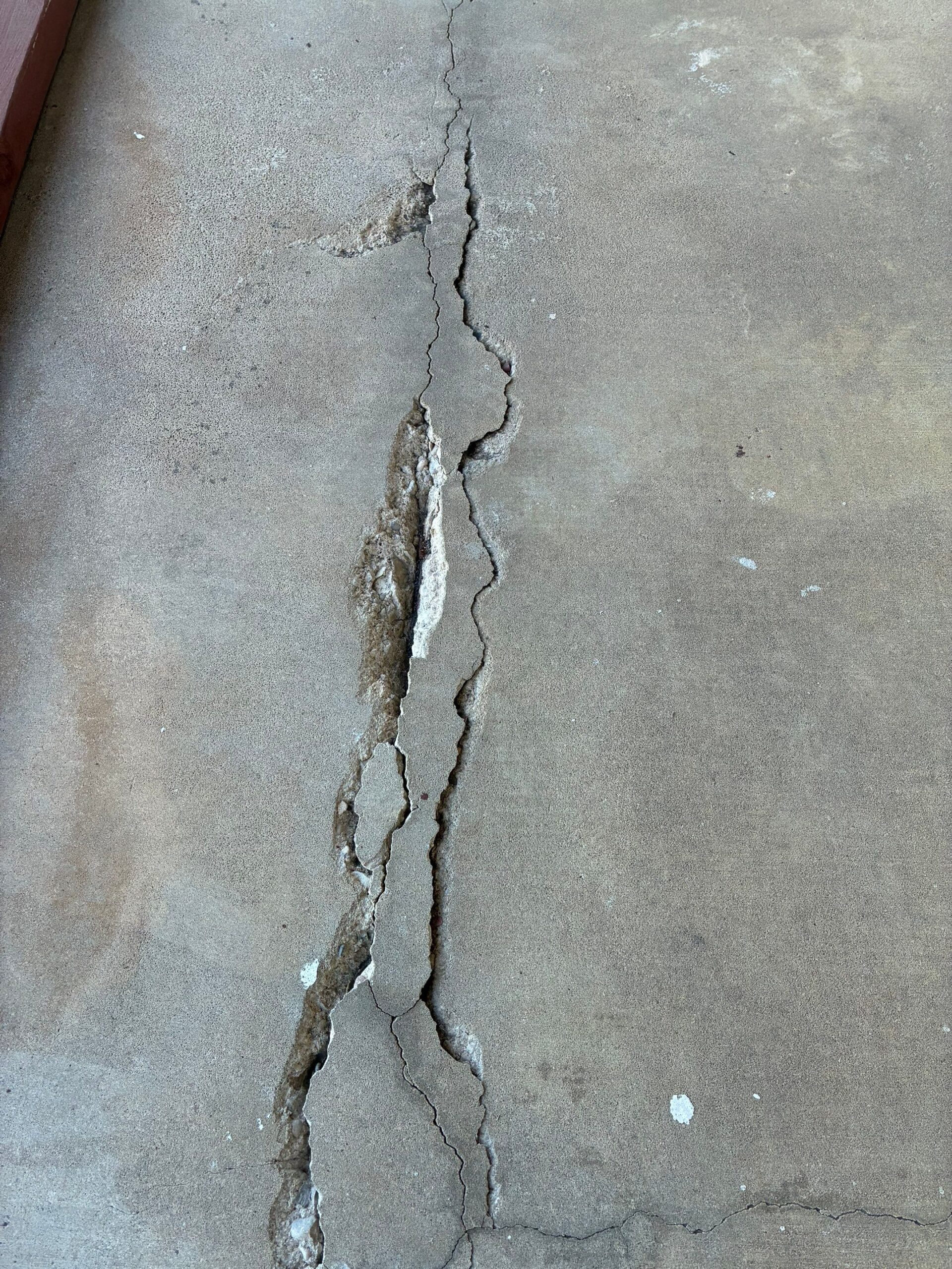 Cracks and voids in your foundation aren't just cosmetic concerns.